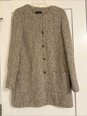 ANNECLAIRE Coatigan
